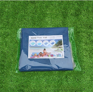 Magic Beach Mat Outdoor Travel Magic Sand Free Mat Beach Picnic Camping Waterproof Mattress Blanket Foldable Sandless Beach Mat