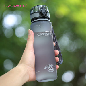 Explosion Sport Water Bottles 500/650ML 1L Protein Shaker Outdoor Travel Portable Leakproof Tritan plastic Drink Bottle BPA Free